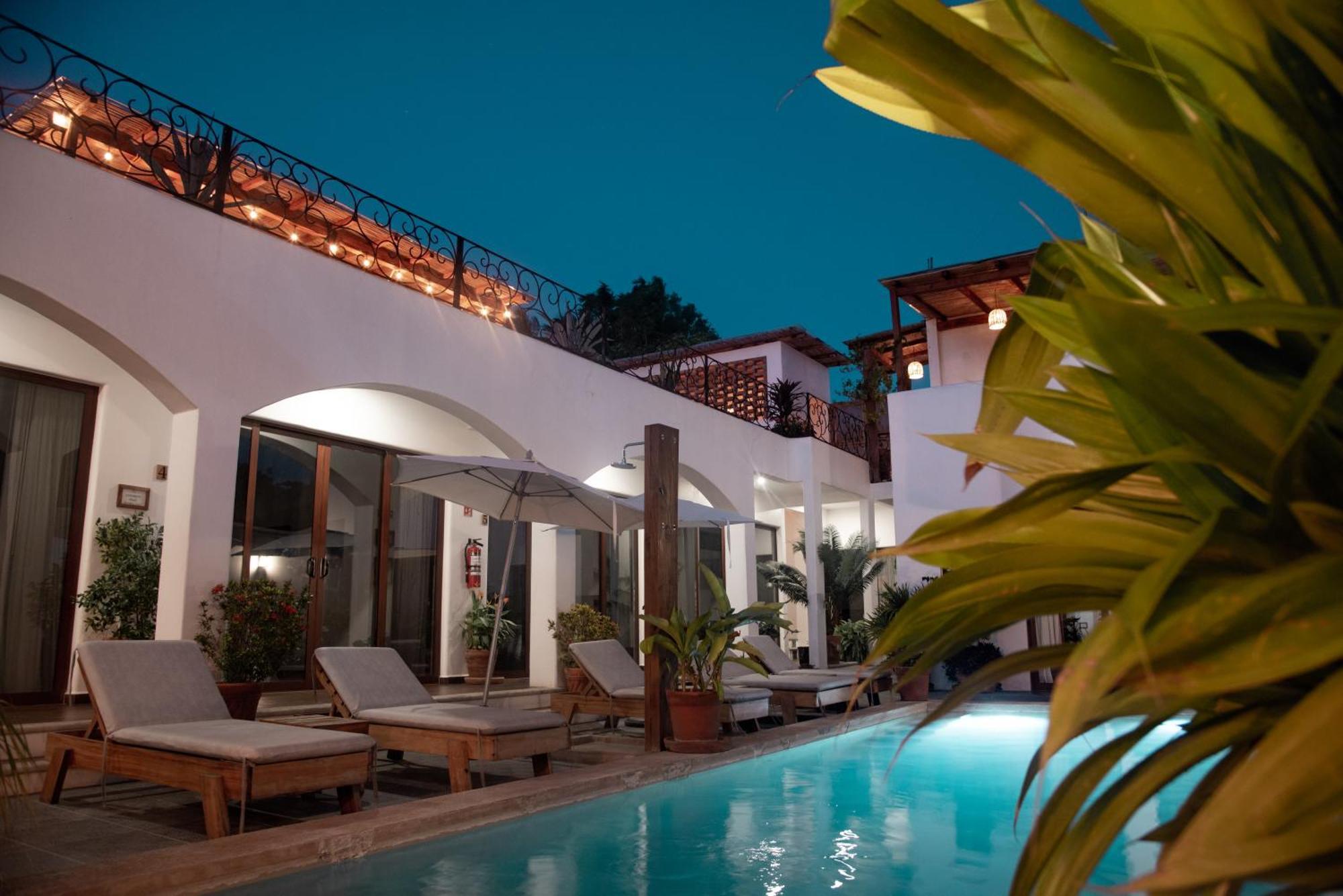 Casa Beu Hotel Puerto Escondido  Eksteriør billede